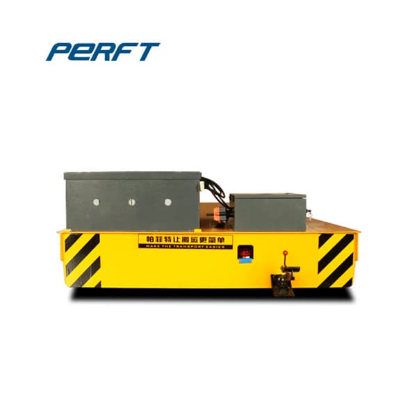 Hot Metal Ladle Car Manufacturer Automatic Control  400T
